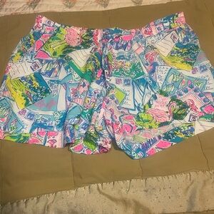 Lilly Pulitzer Multicolor Women's Shorts